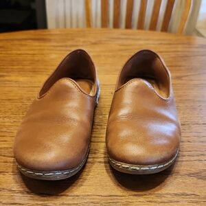 Genuine Charix Artisan Leather Shoes Size 37
